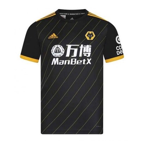 Camiseta Wolves Segunda equipación 2019-2020 Amarillo